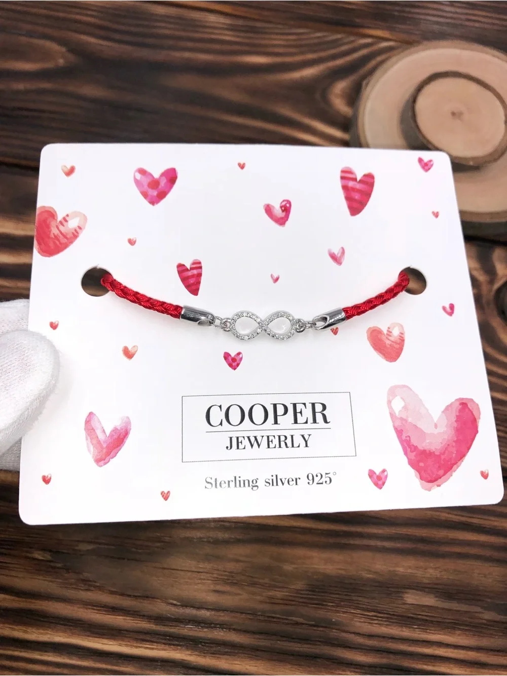 Cooper Jewelry sterling silver